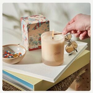 Lohn Scented Candle - SAND Copal & Palo Santo